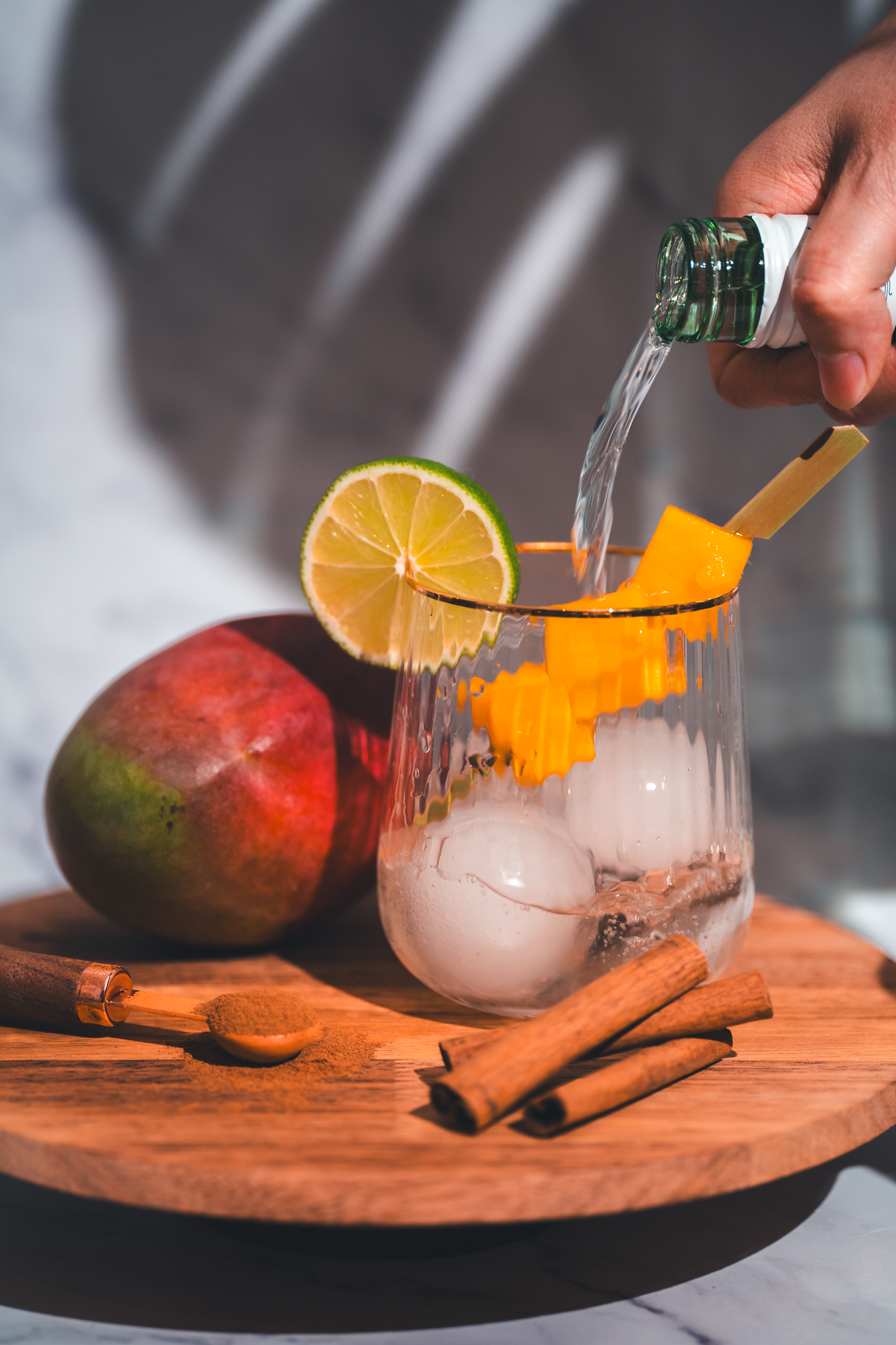 Refreshing Mango Ceylon Artisan Blend